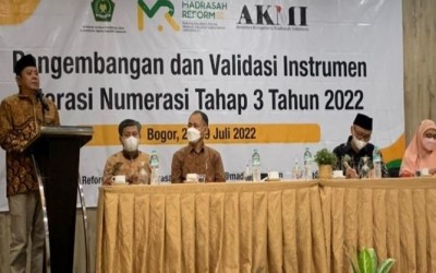 Nasional Kemenag Kembangkan dan Validasi Instrumen Soal AKMI 2022 Kemenag Kembangkan dan Validasi Instrumen Soal AKMI 2022